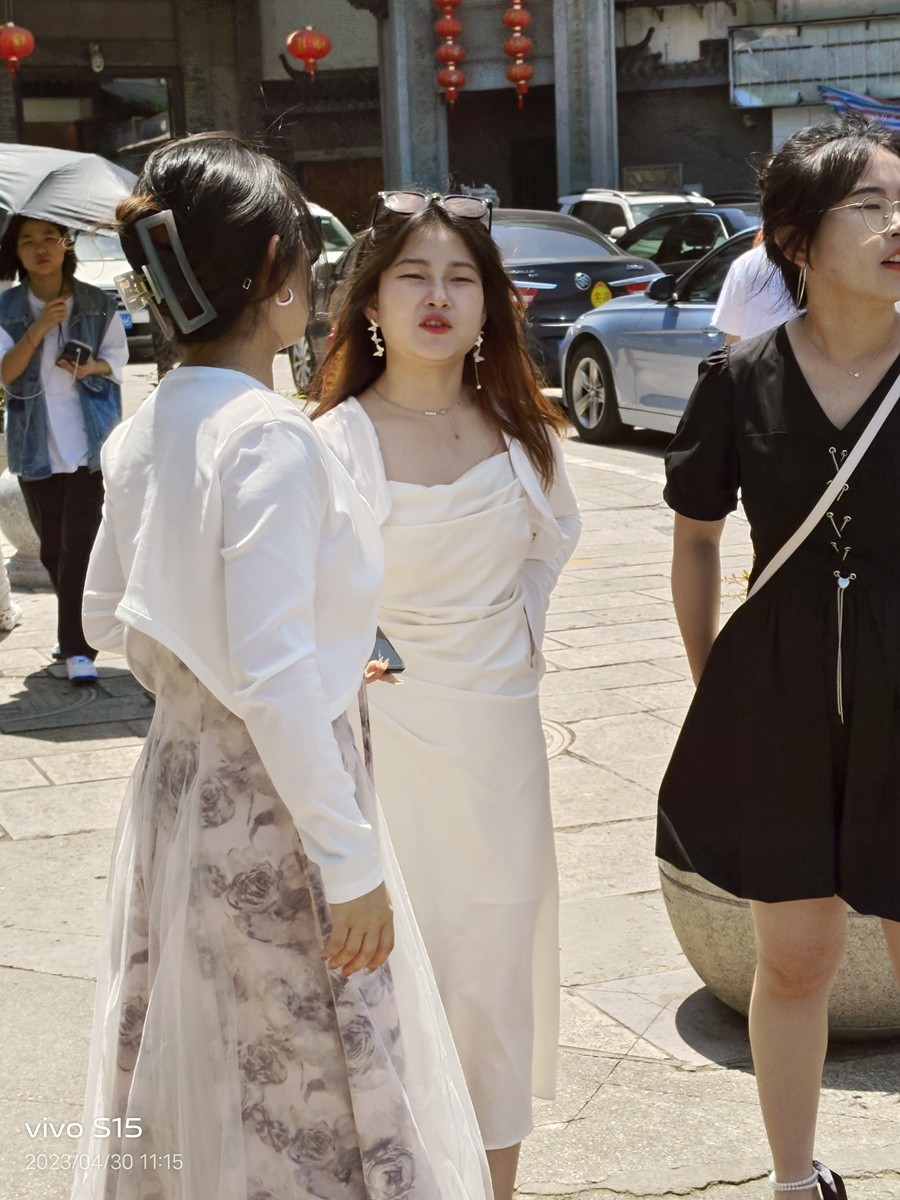 5.1劳动节游浙江绍兴鲁迅故居的火爆场面