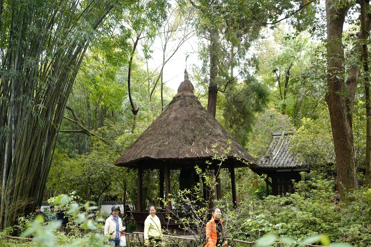 成都之行——杜莆草堂随拍（6）