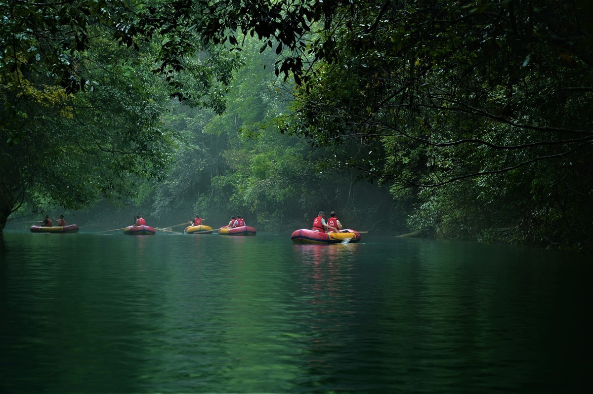 贵州 荔波一日游