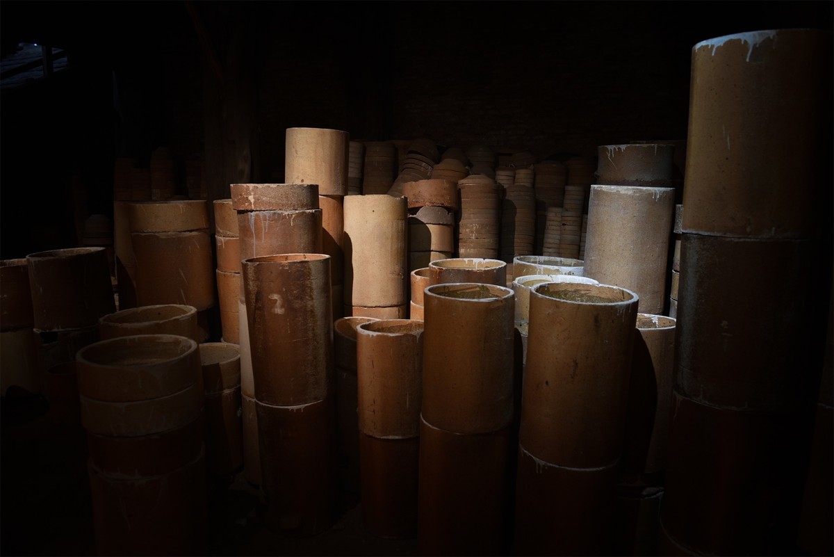 游览御窑制作地