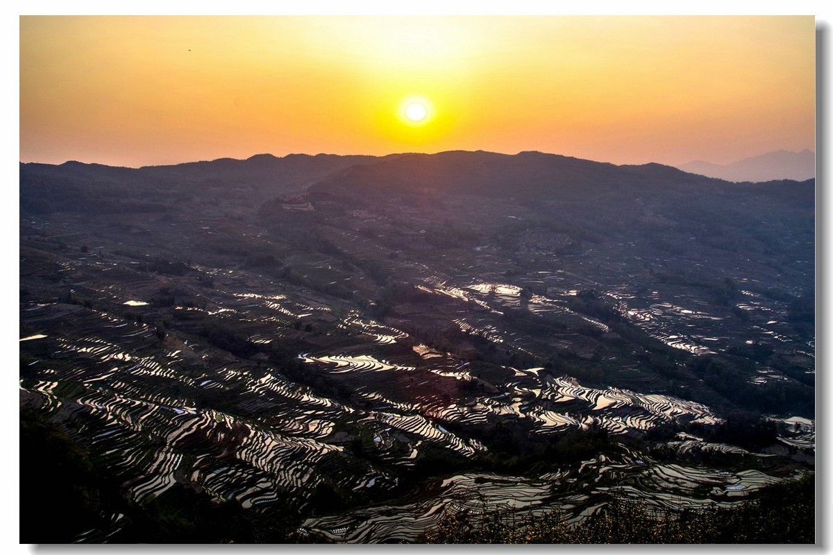 云南之旅——元阳坝达梯田（2）