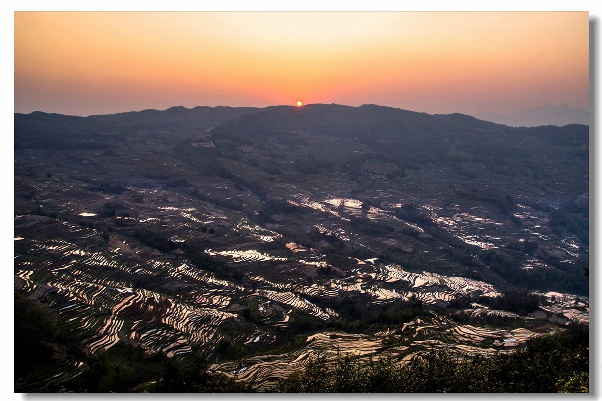 云南之旅——元阳坝达梯田（2）