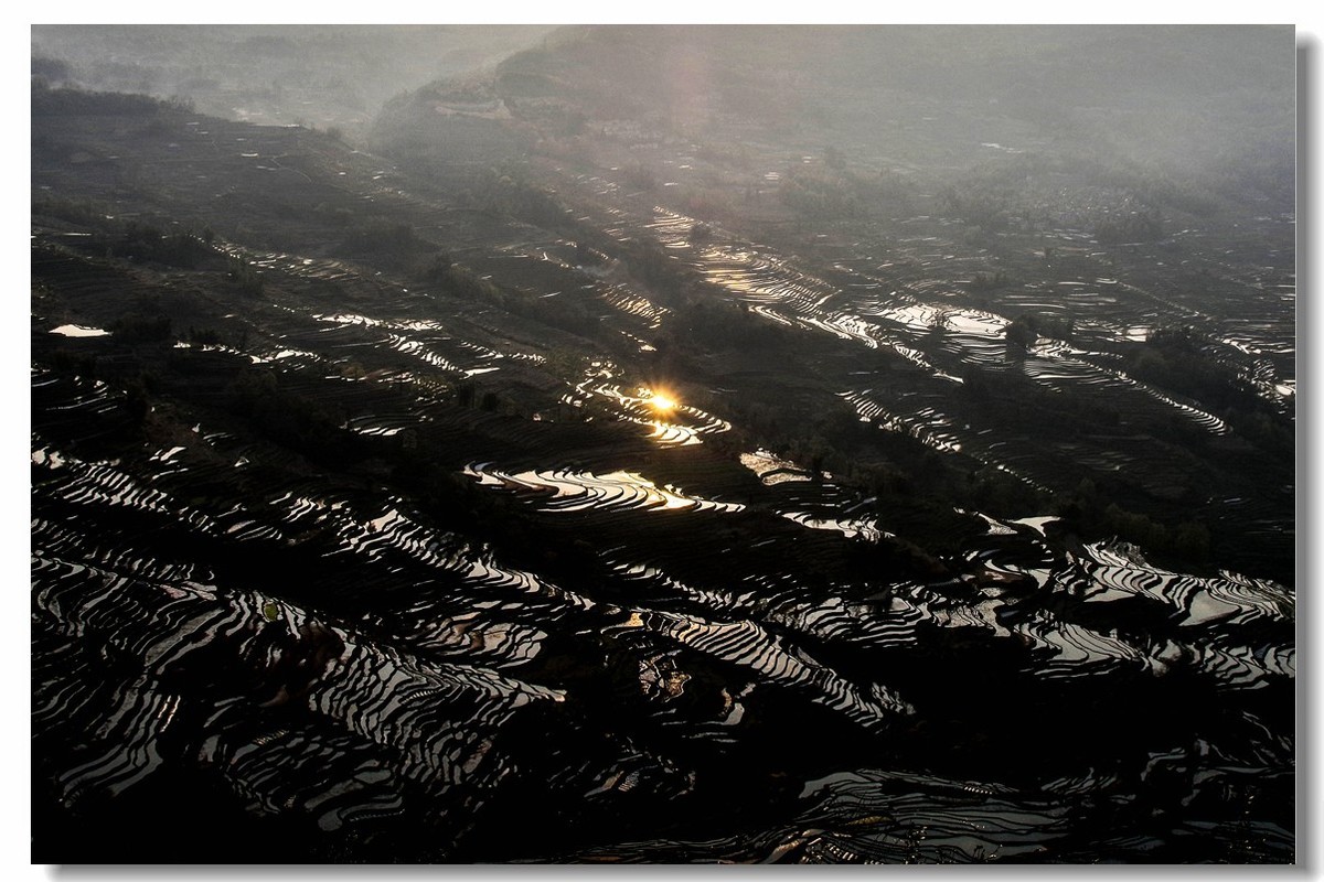 云南之旅——元阳坝达梯田（2）