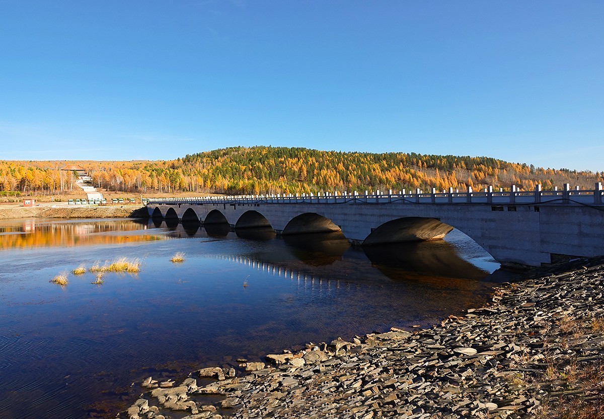 国庆跟团游#观音山风景区秋色