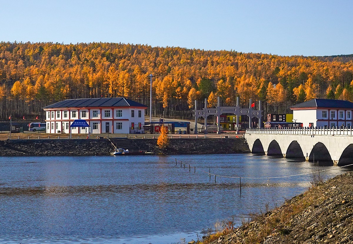 国庆跟团游#观音山风景区秋色