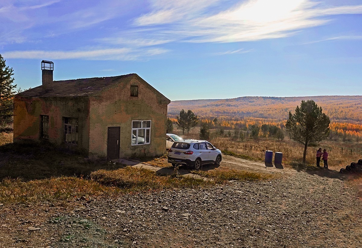 国庆跟团游#观音山风景区秋色