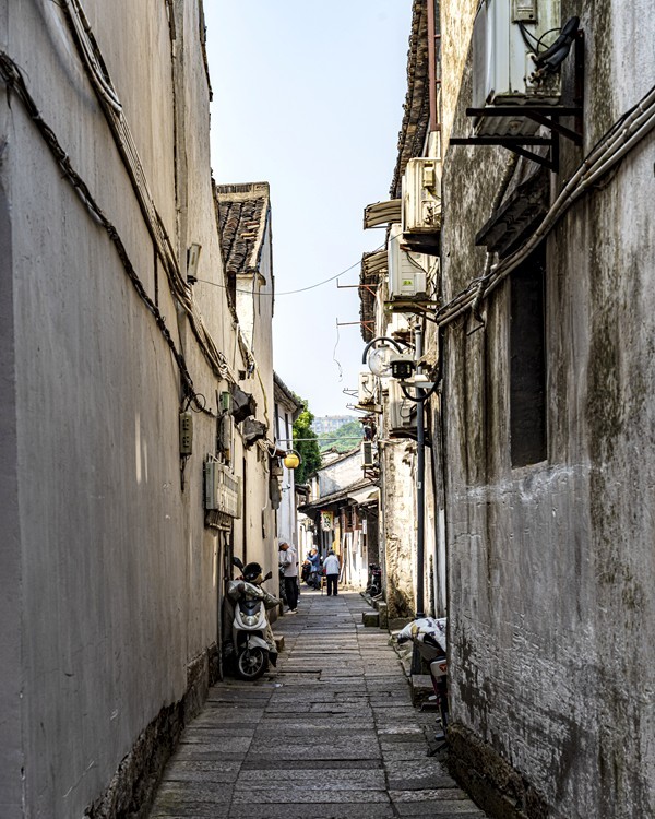 江南行【46】绍兴古城随拍--蔡元培故居