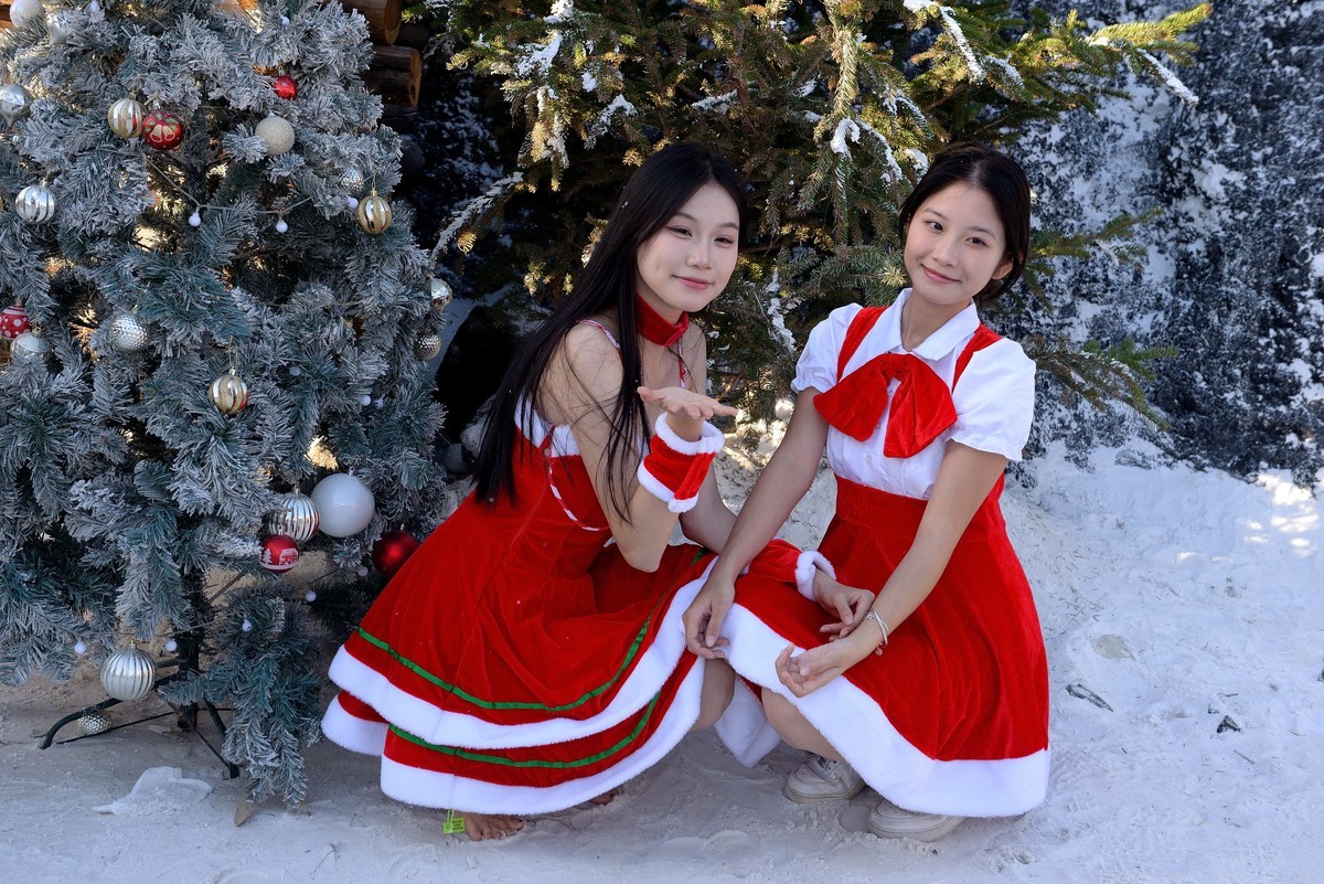 广州下雪了