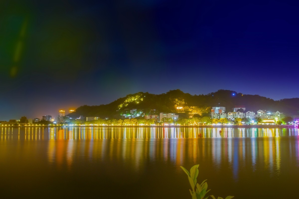 潮州广济桥 夜景