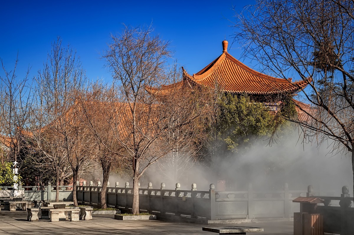 云南大理 · 崇圣寺三塔（2）