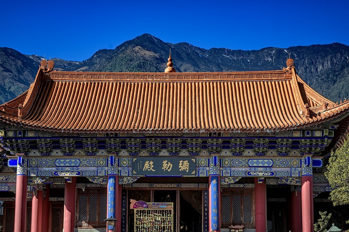 云南大理 · 崇圣寺三塔（2）