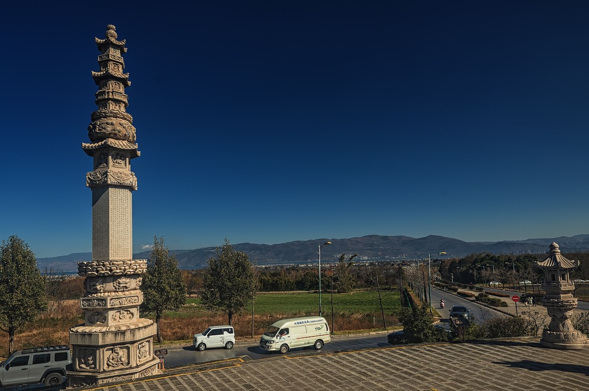 云南大理 · 崇圣寺三塔（2）