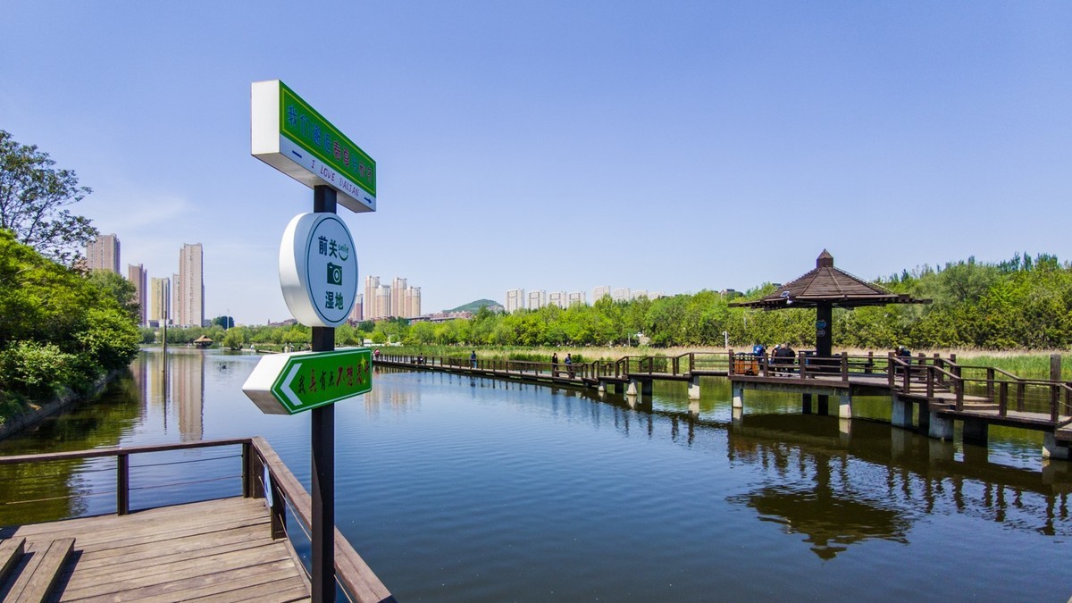 大 连 前 关 湿 地 （ 三 ）