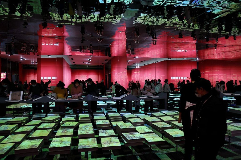 盛世修典--中国历代绘画大系成果展