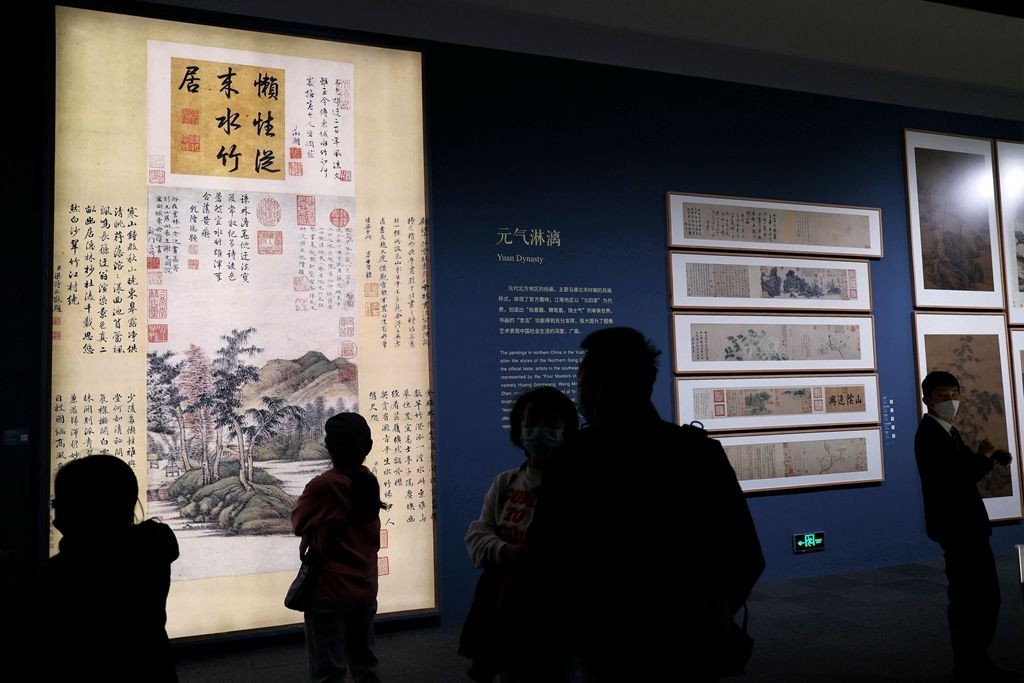 盛世修典--中国历代绘画大系成果展-中关村在线摄影论坛