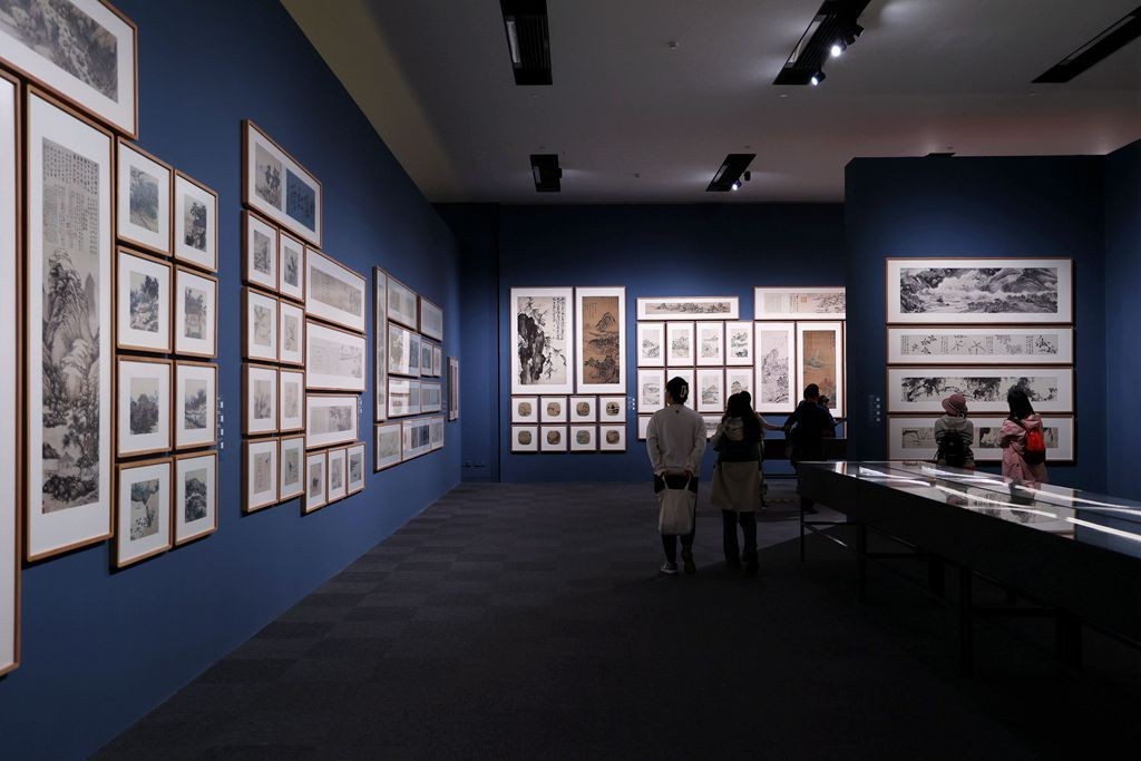 盛世修典--中国历代绘画大系成果展-中关村在线摄影论坛