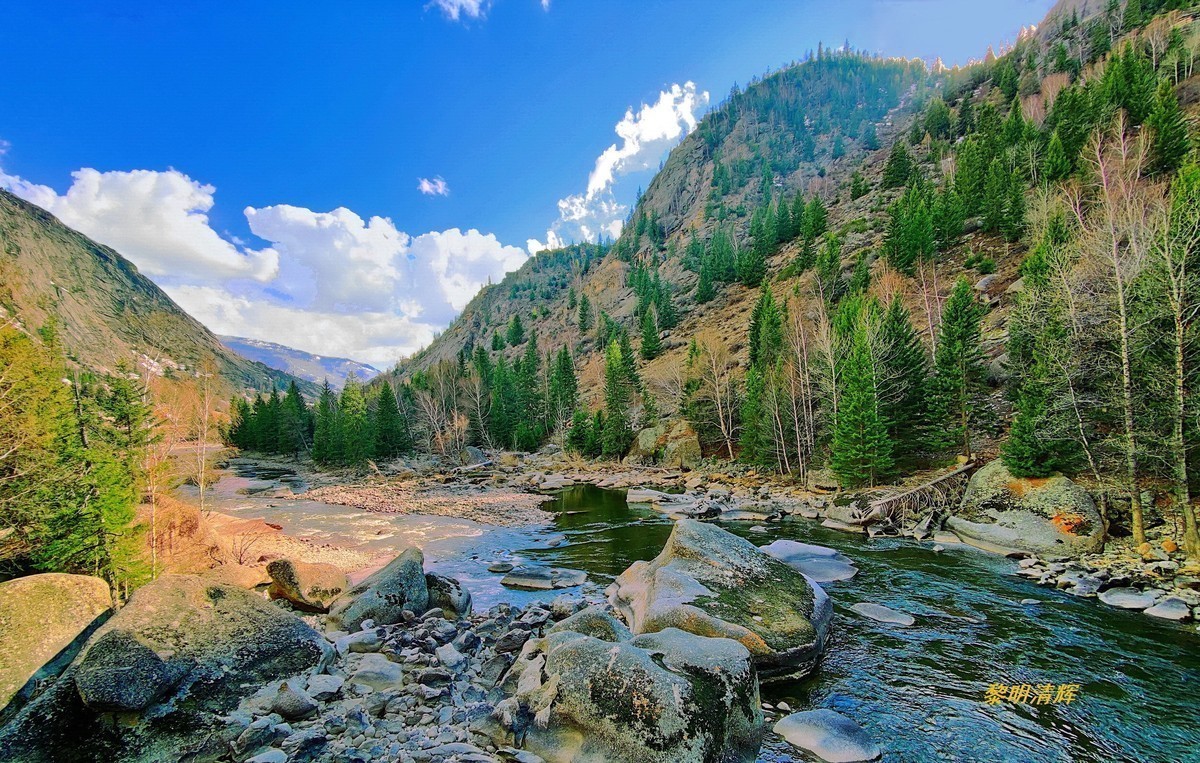 早春北疆之旅11可可托海大峡谷6