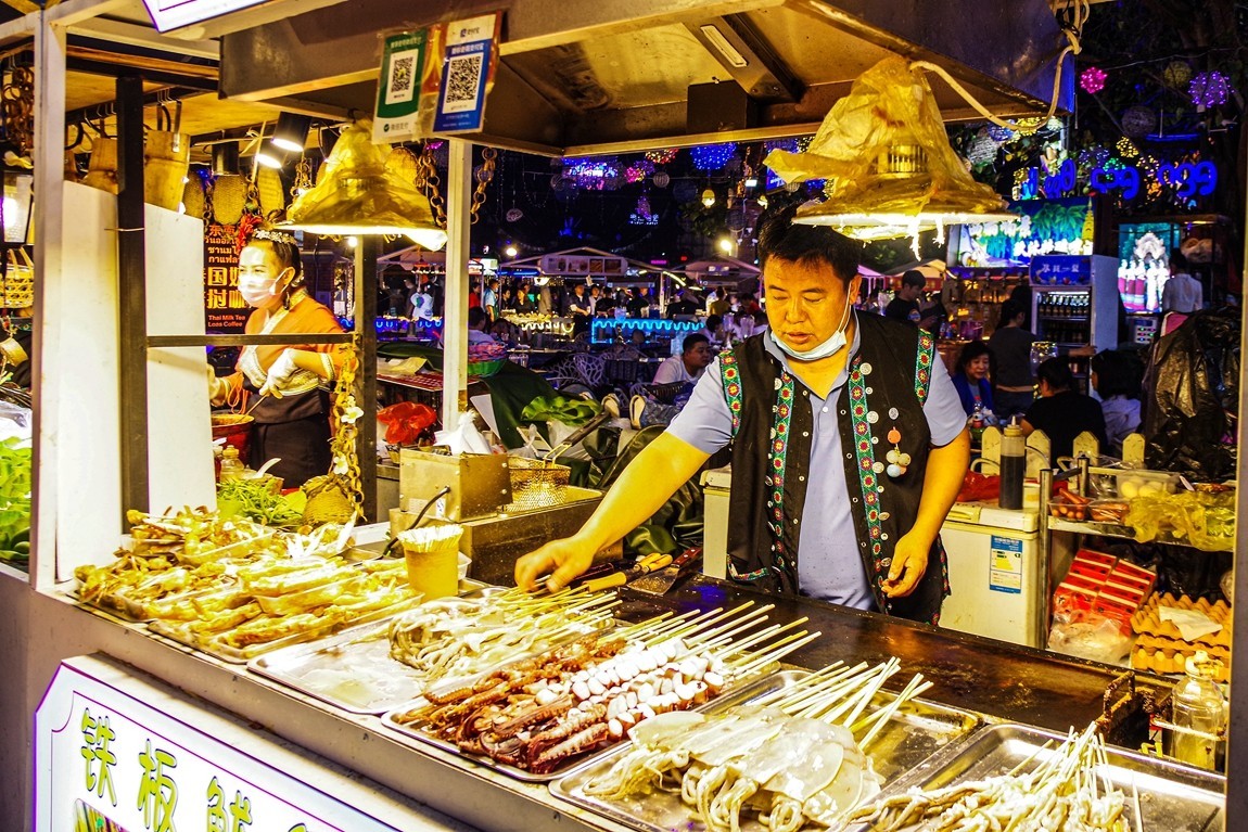 西双版纳--告庄星光夜市【8】续完