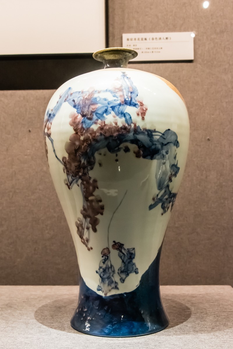 【镜头里】第1585号：中国非遗馆（工美馆）·松纳柴器（一）