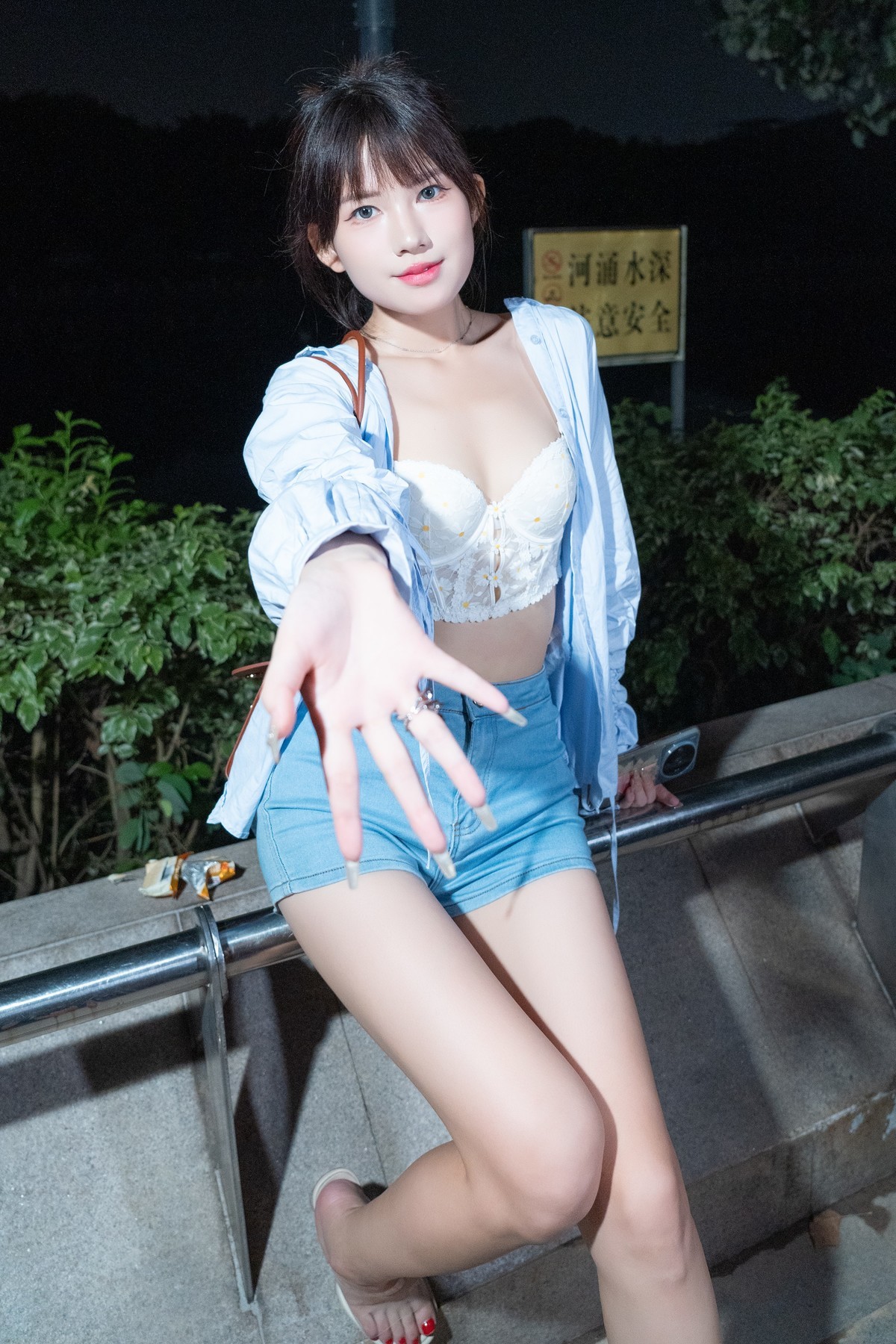 【雏菊花纹】-唤醒你的秋夜河边。