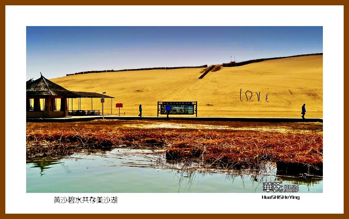 2023西行游记（宁夏006）—黄沙碧水共存美沙湖（石嘴山市）