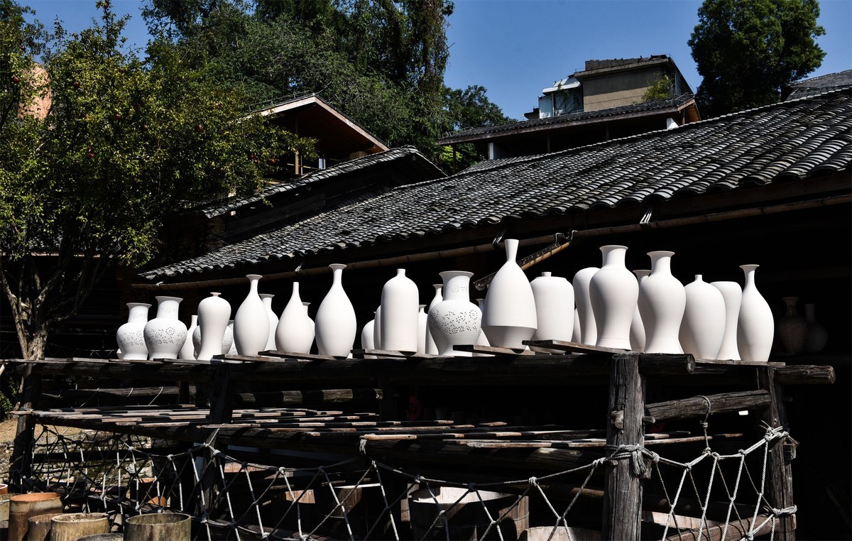 游览御窑制作地