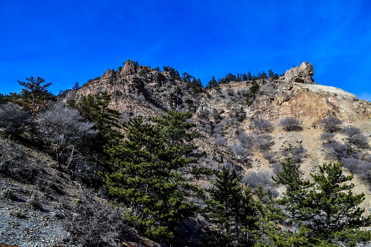周末去爬贺兰山（下）