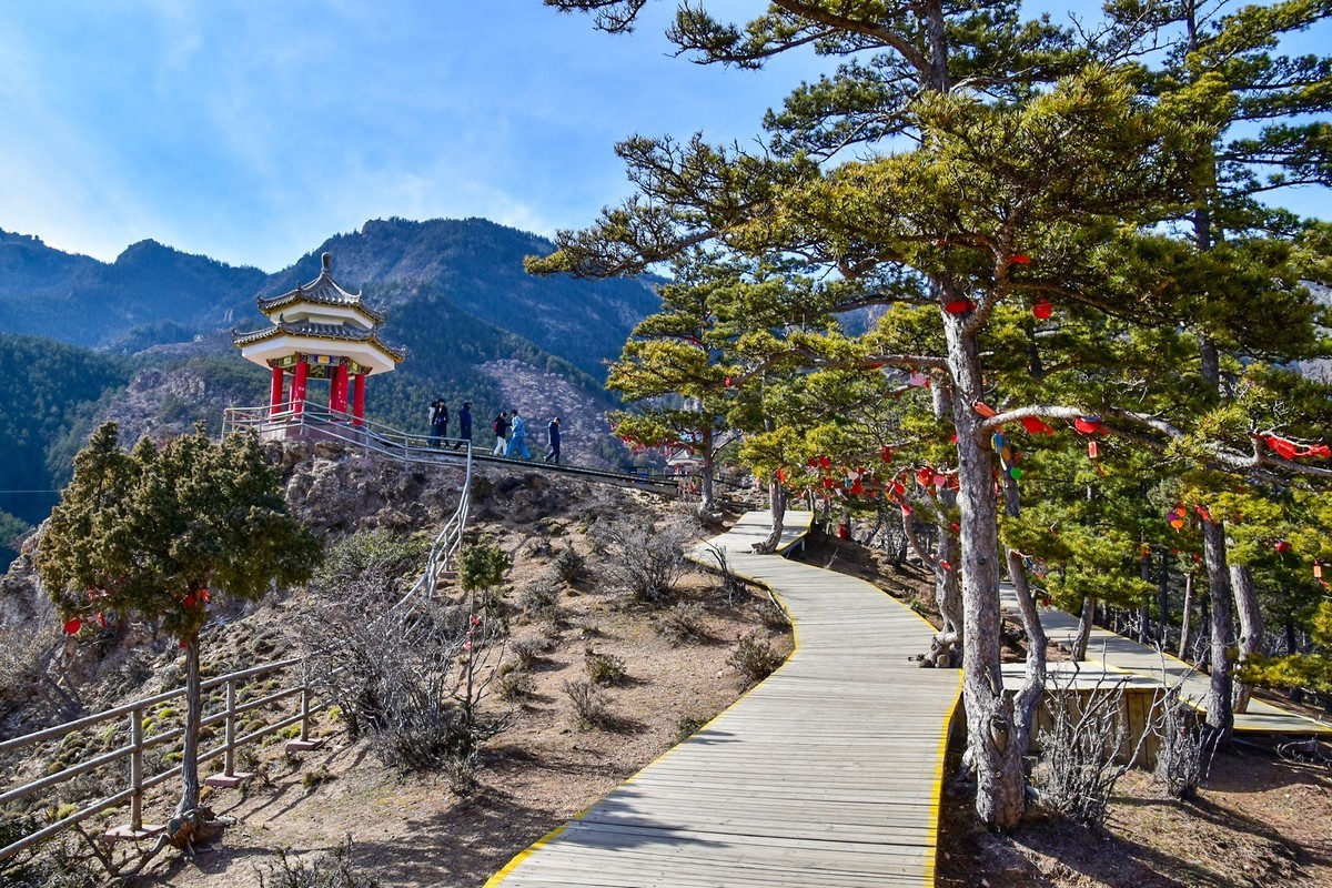 周末去爬贺兰山（下）