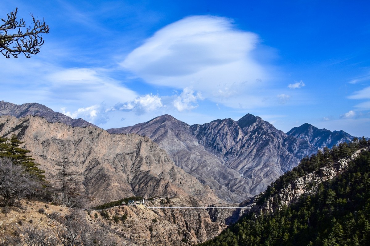 周末去爬贺兰山（下）