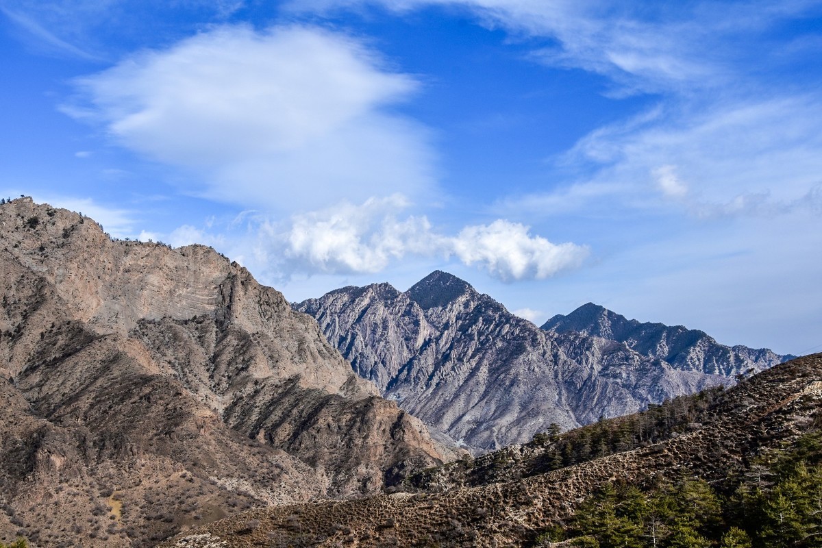 周末去爬贺兰山（下）