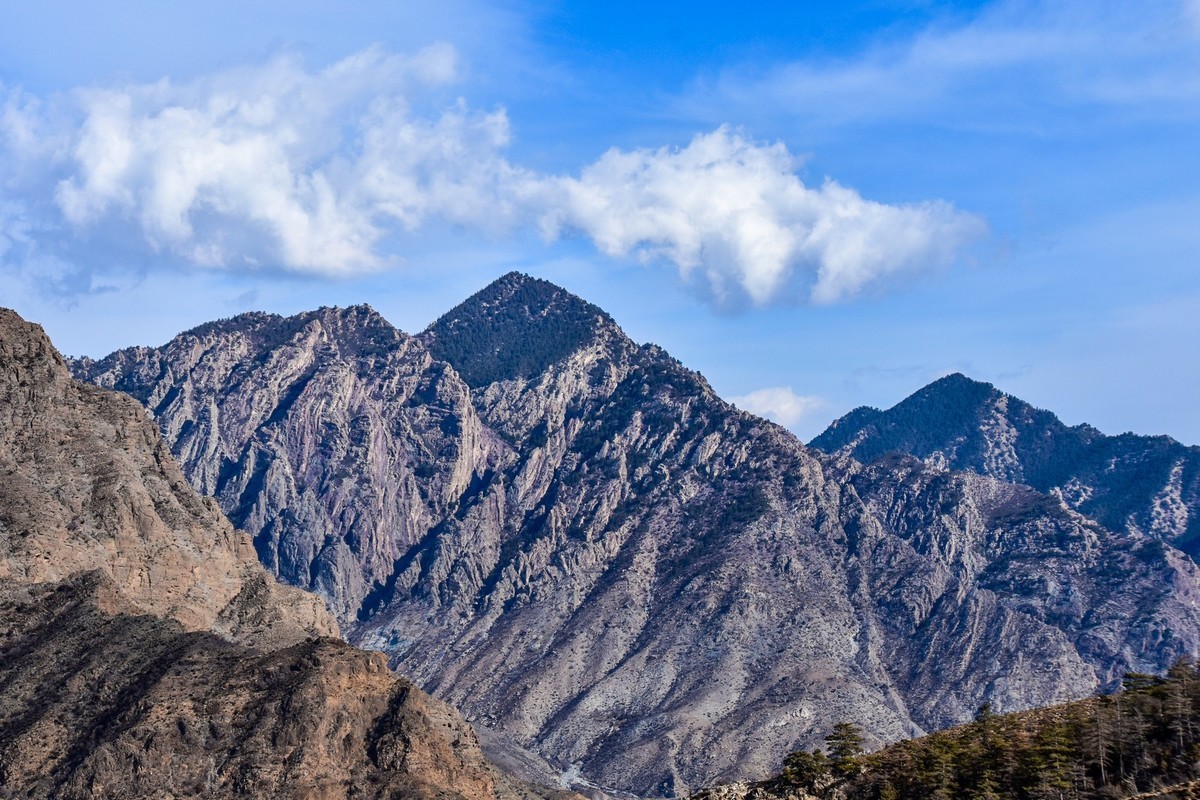 周末去爬贺兰山（下）