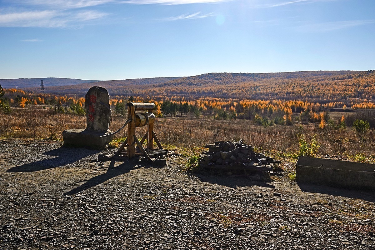 国庆跟团游#观音山风景区秋色