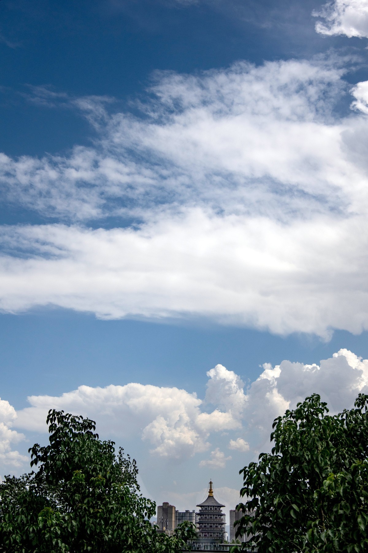 蓝天白云狂想曲