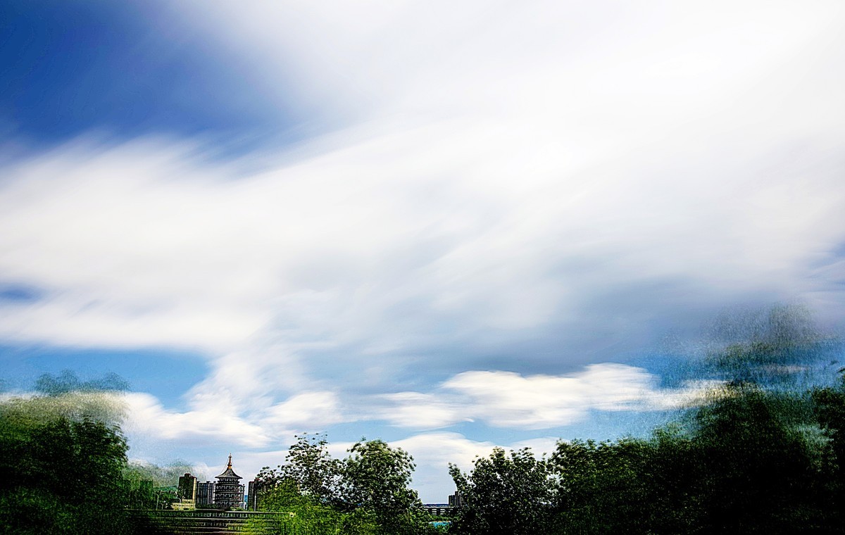 蓝天白云狂想曲