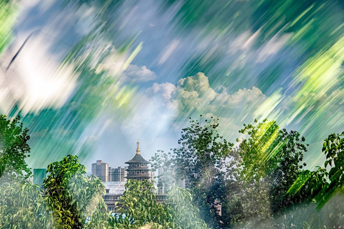 蓝天白云狂想曲