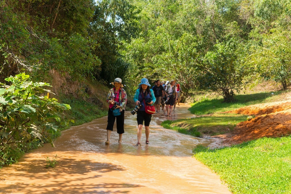 小牛试刀，越南仙女溪