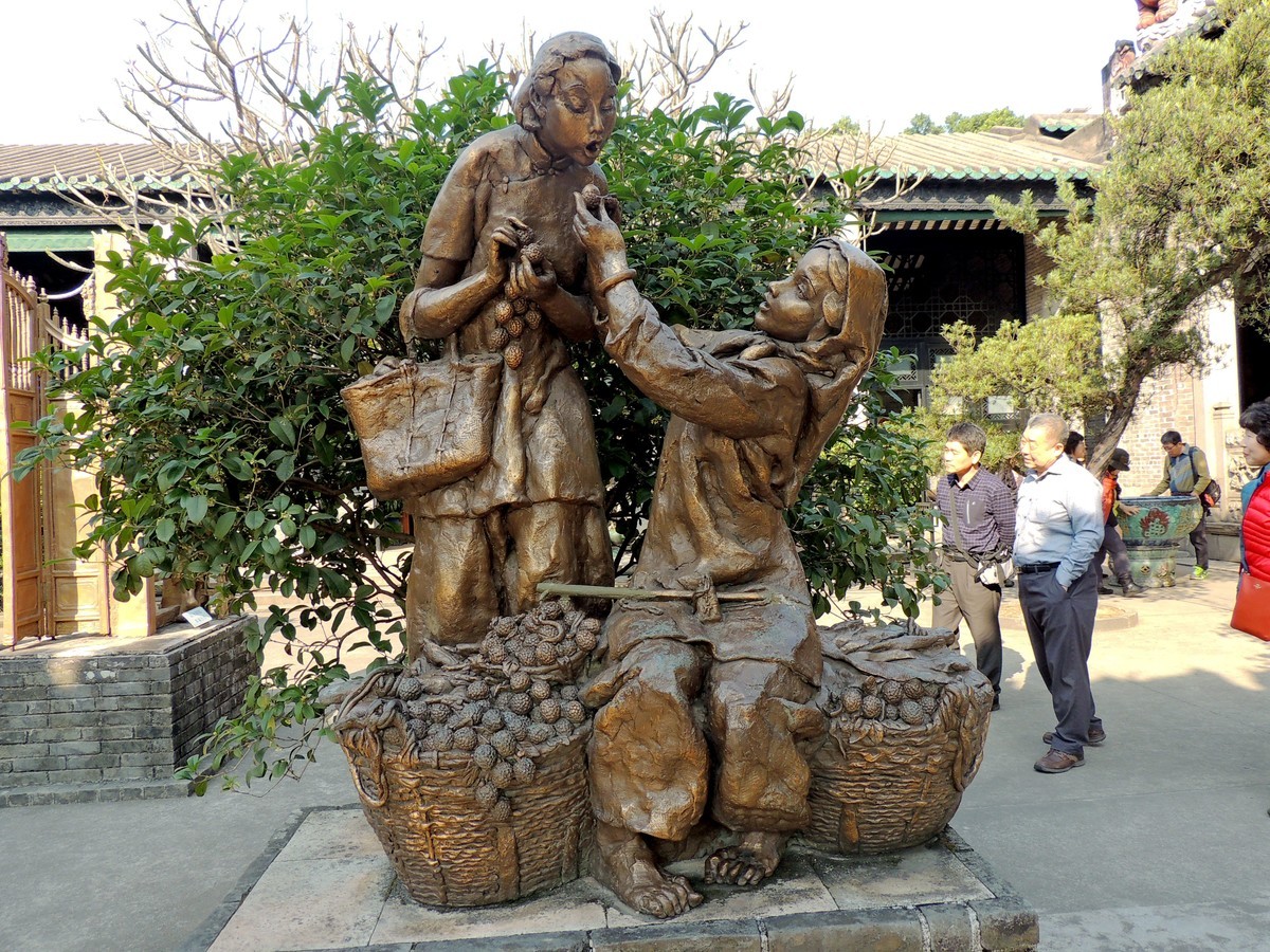 艺术殿堂，陈家祠堂9