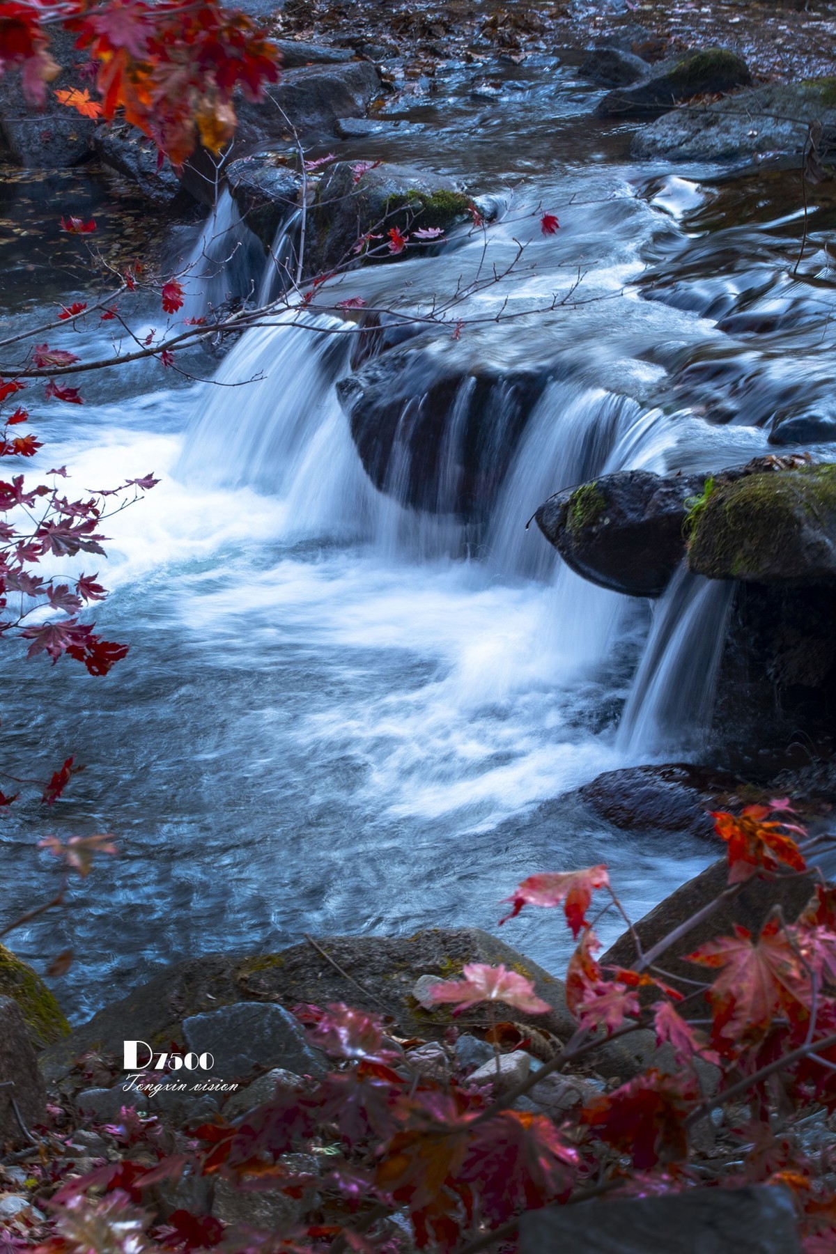 #留住美丽秋天# ——潺潺流水