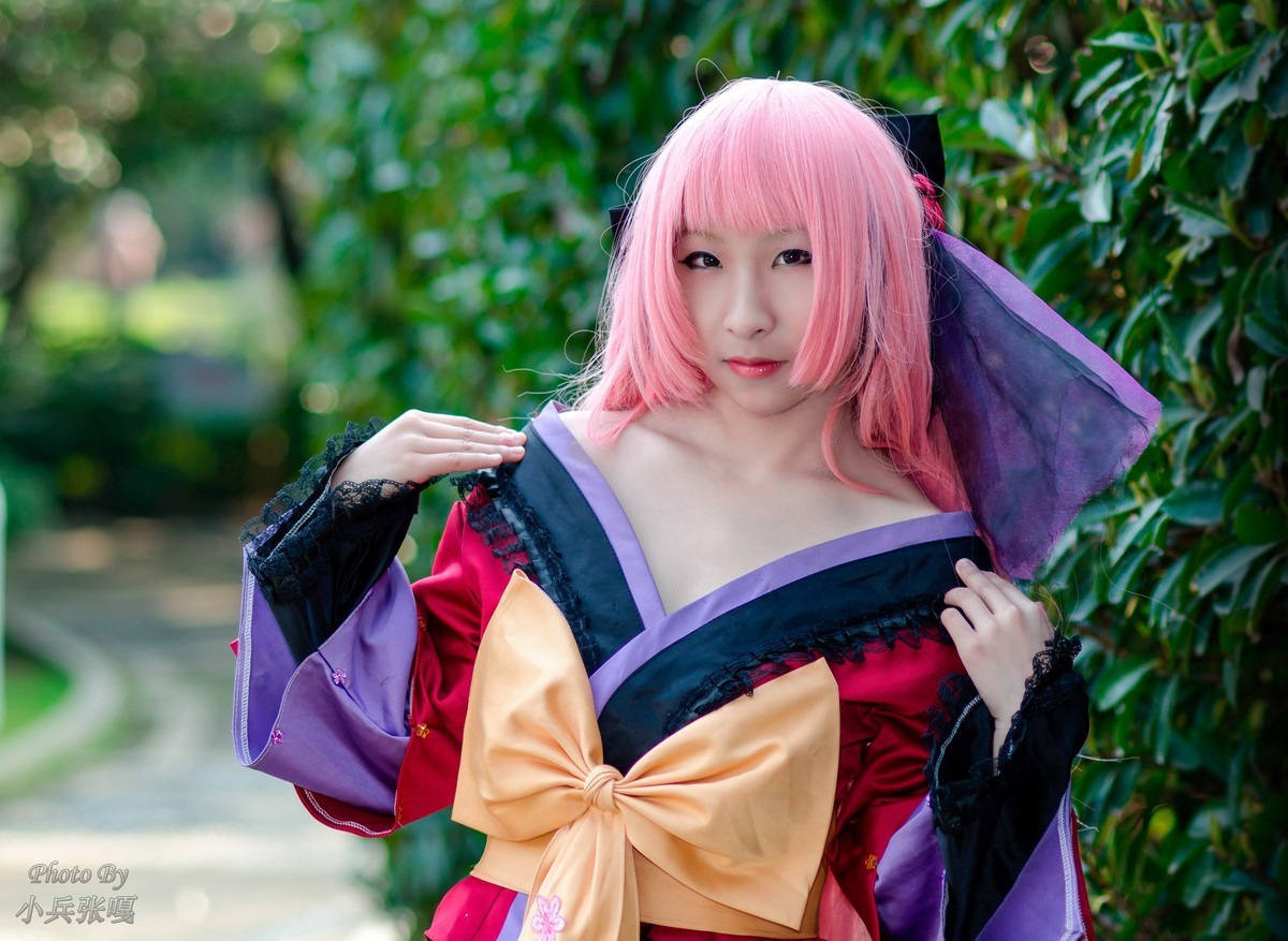 那些年使用尼康D7000拍的照片 cosplay