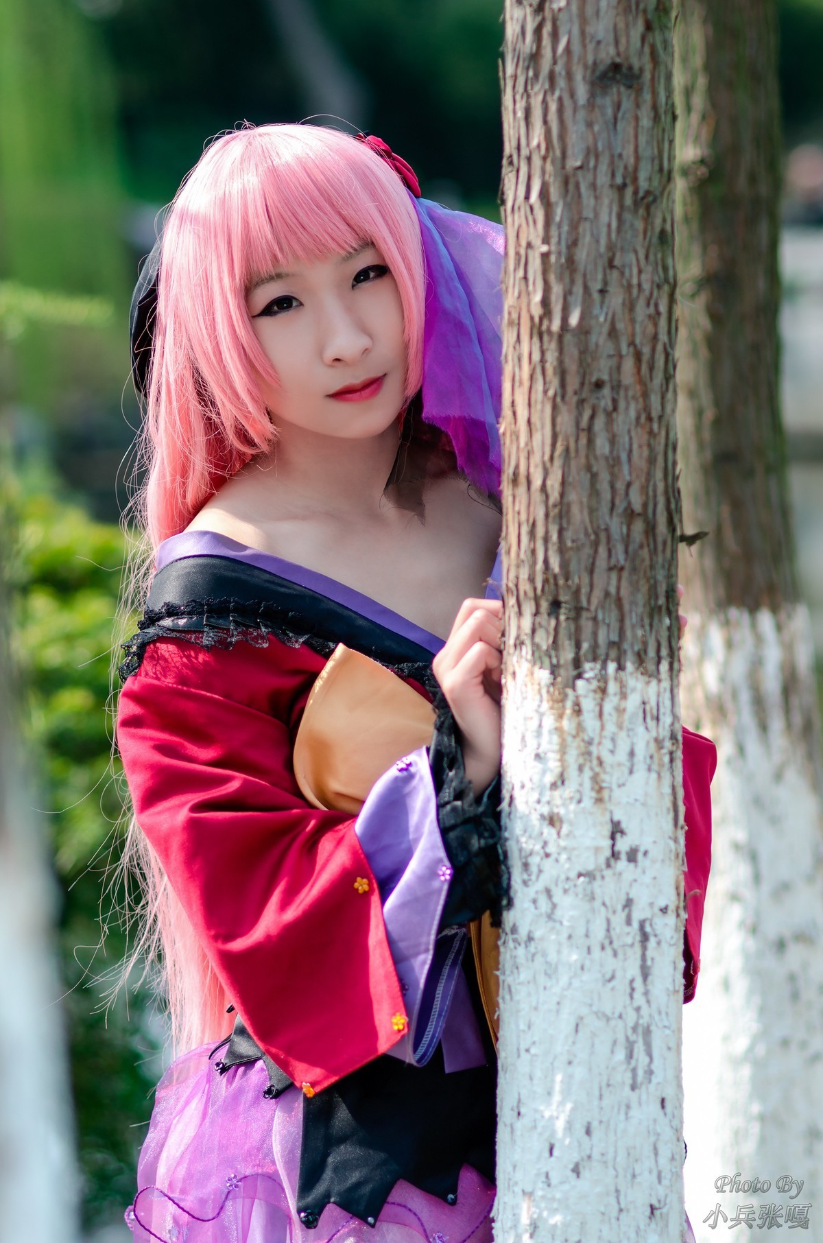 那些年使用尼康D7000拍的照片 cosplay