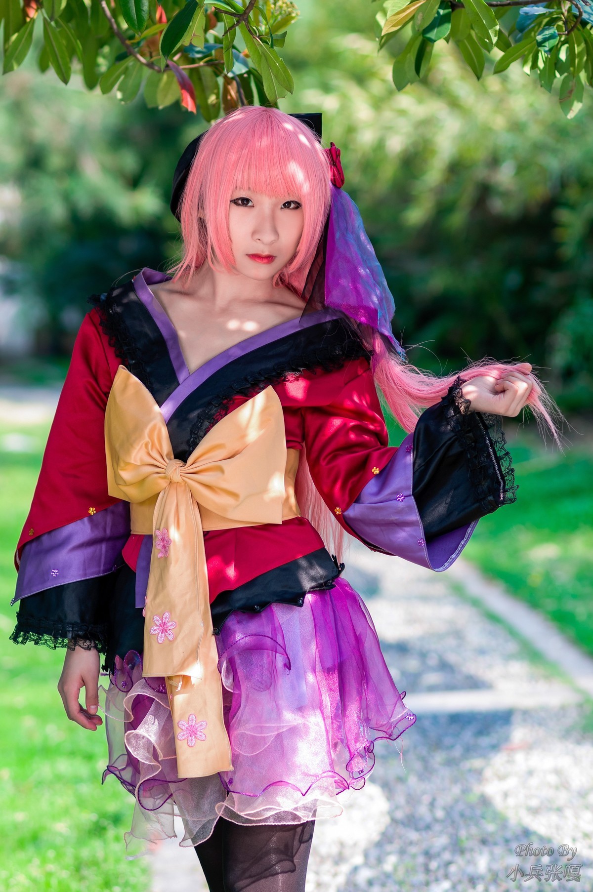 那些年使用尼康D7000拍的照片 cosplay