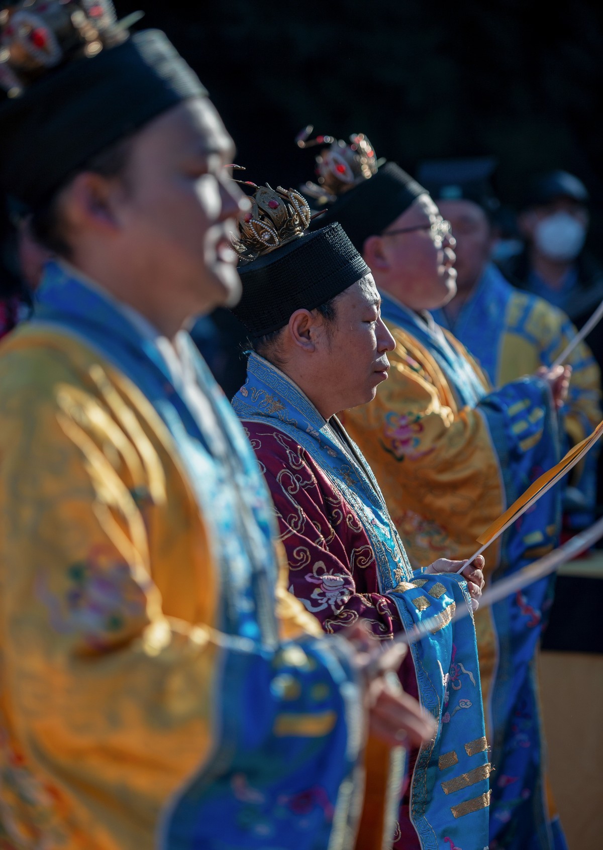 #2023不一样的春节#  玉皇圣诞  祈福迎祥【电影质感画面】