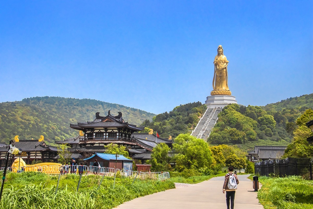 2023-08-30苏州西山大观音禅寺（六）