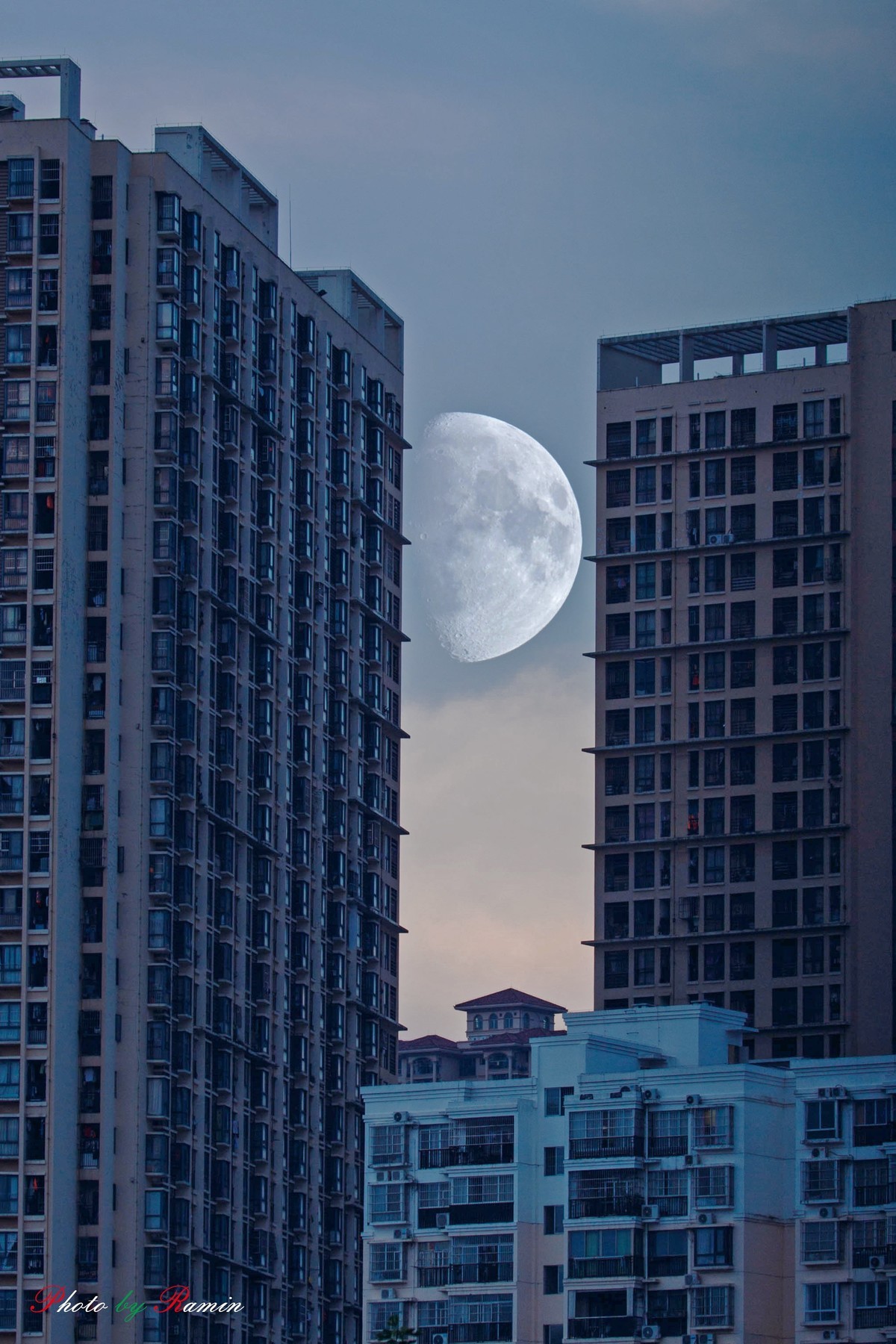 城里的月光