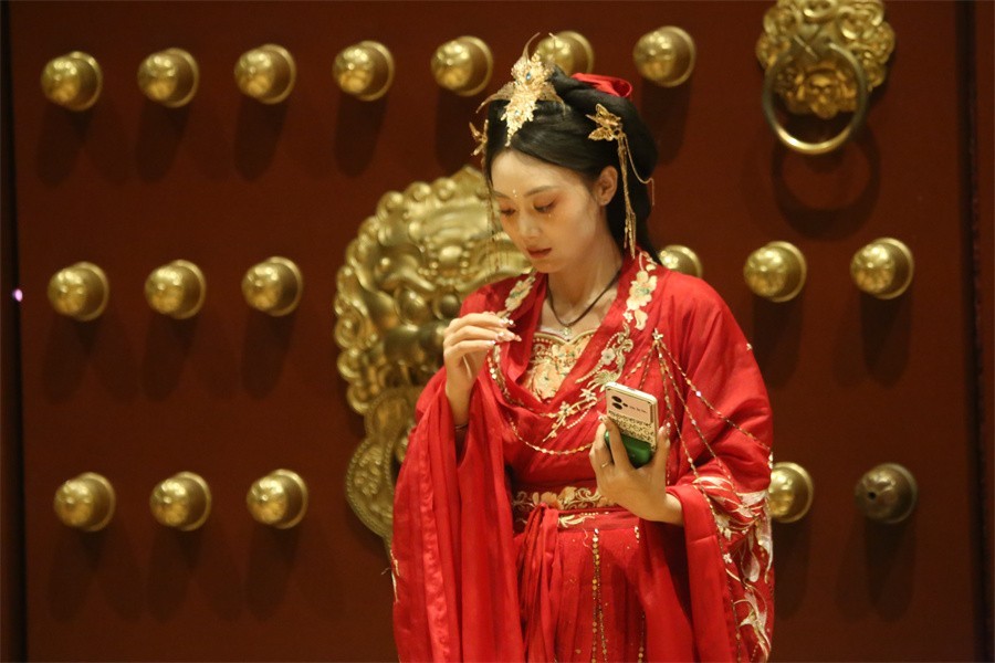 洛阳三月三明堂的印象
