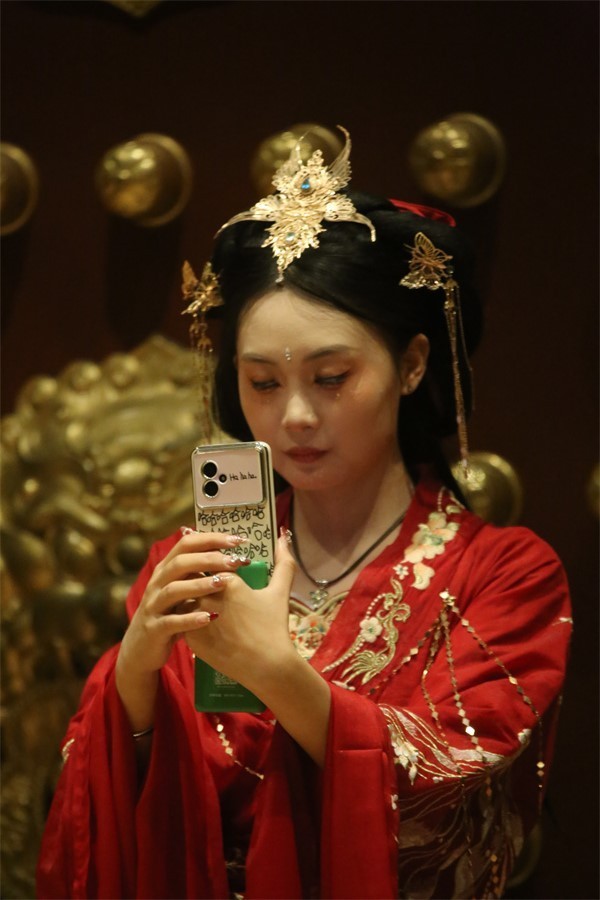 洛阳三月三明堂的印象