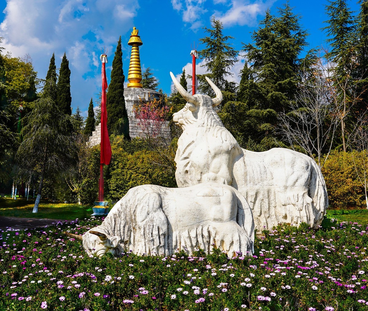 云南民族村撷景