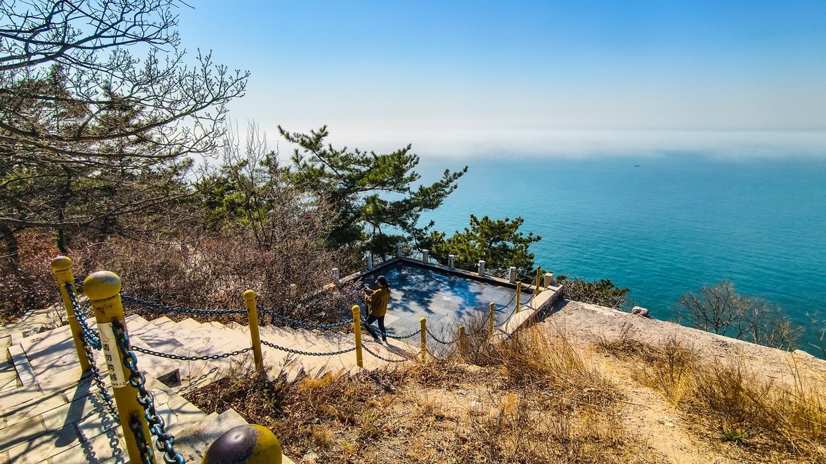 大 连 的 海 ------ 燕 窝 岭 （ 二 ）