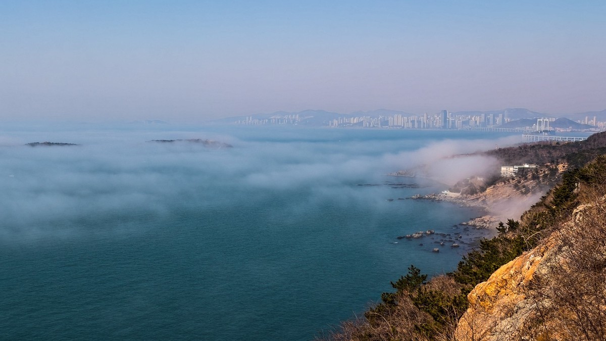 大 连 的 海 ------ 燕 窝 岭 （ 二 ）