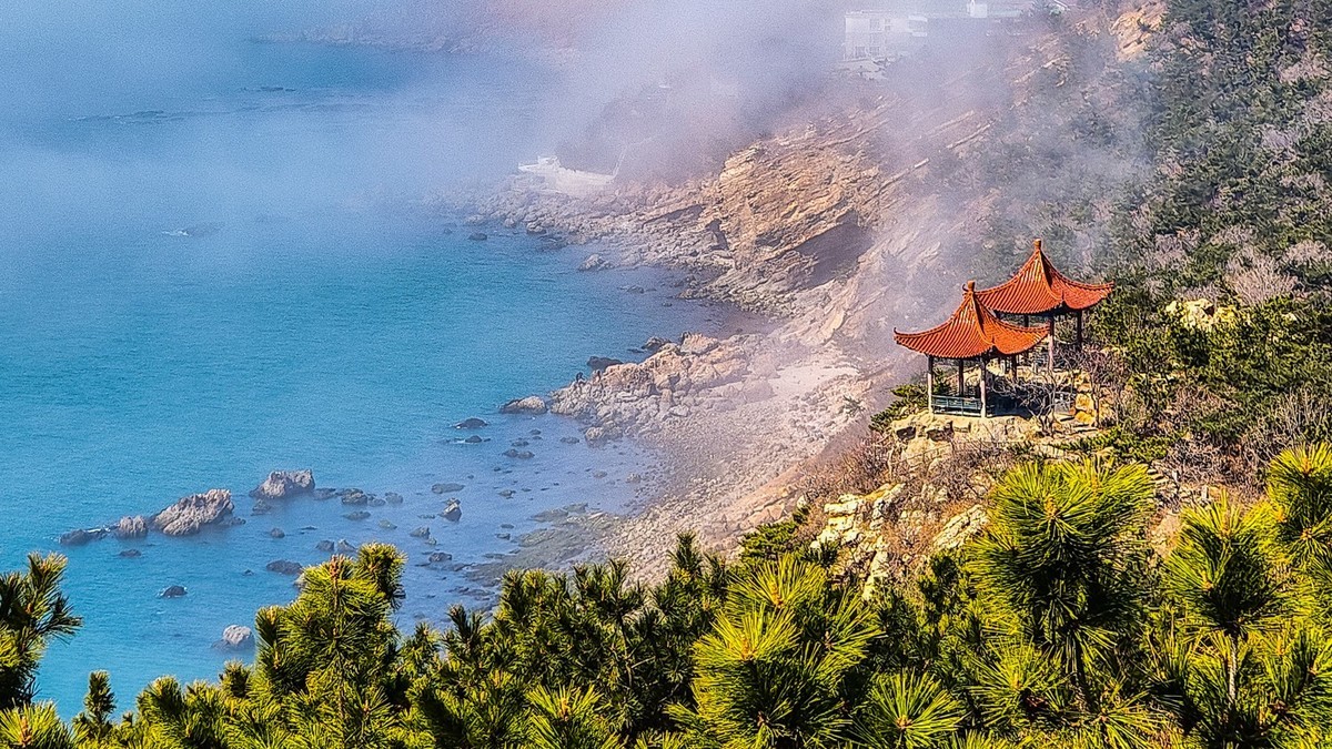 大 连 的 海 ------ 燕 窝 岭 （ 二 ）